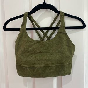 lululemon Energy Bra *Ice Dye